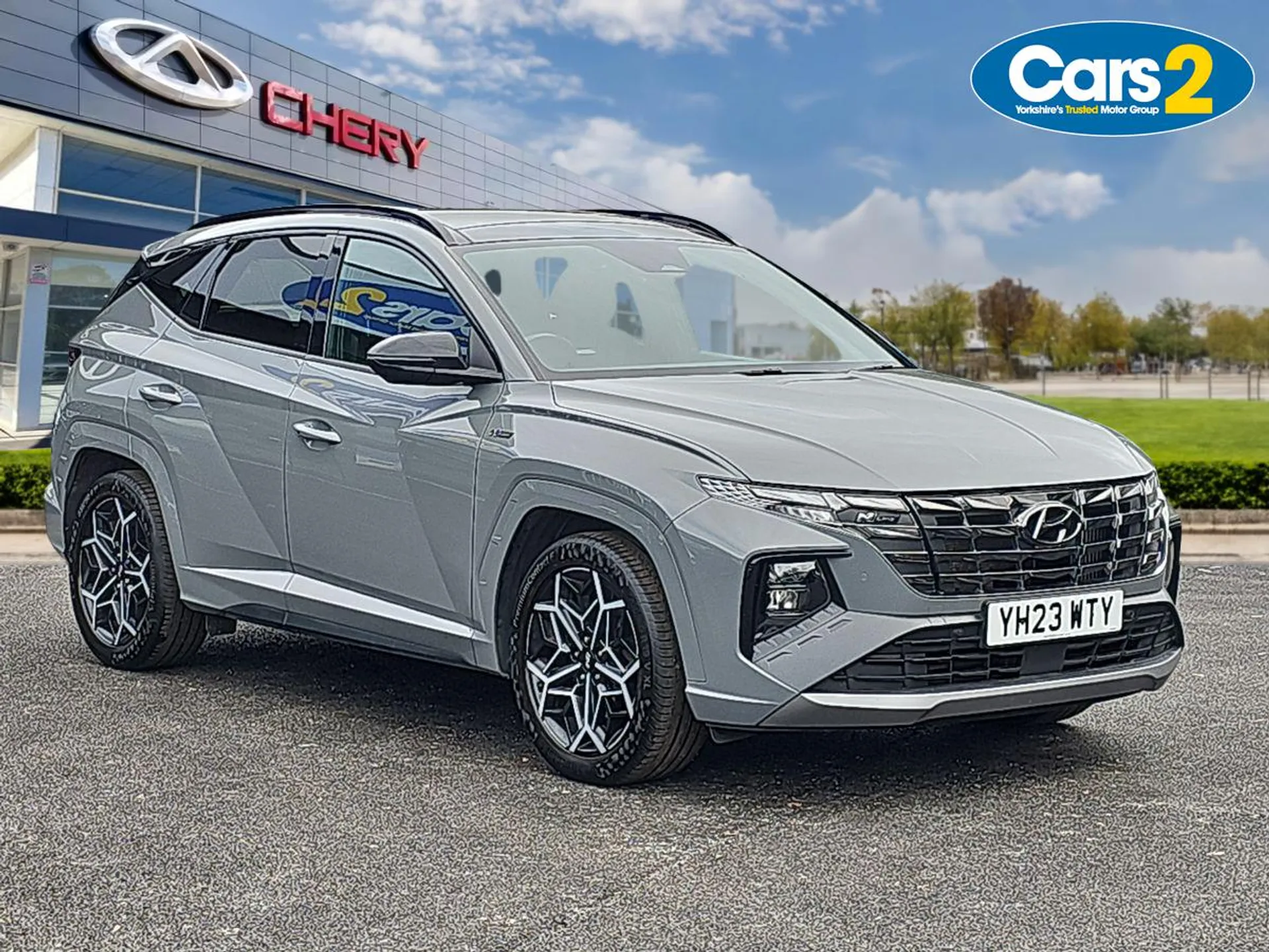 Main listing image - Hyundai Tucson