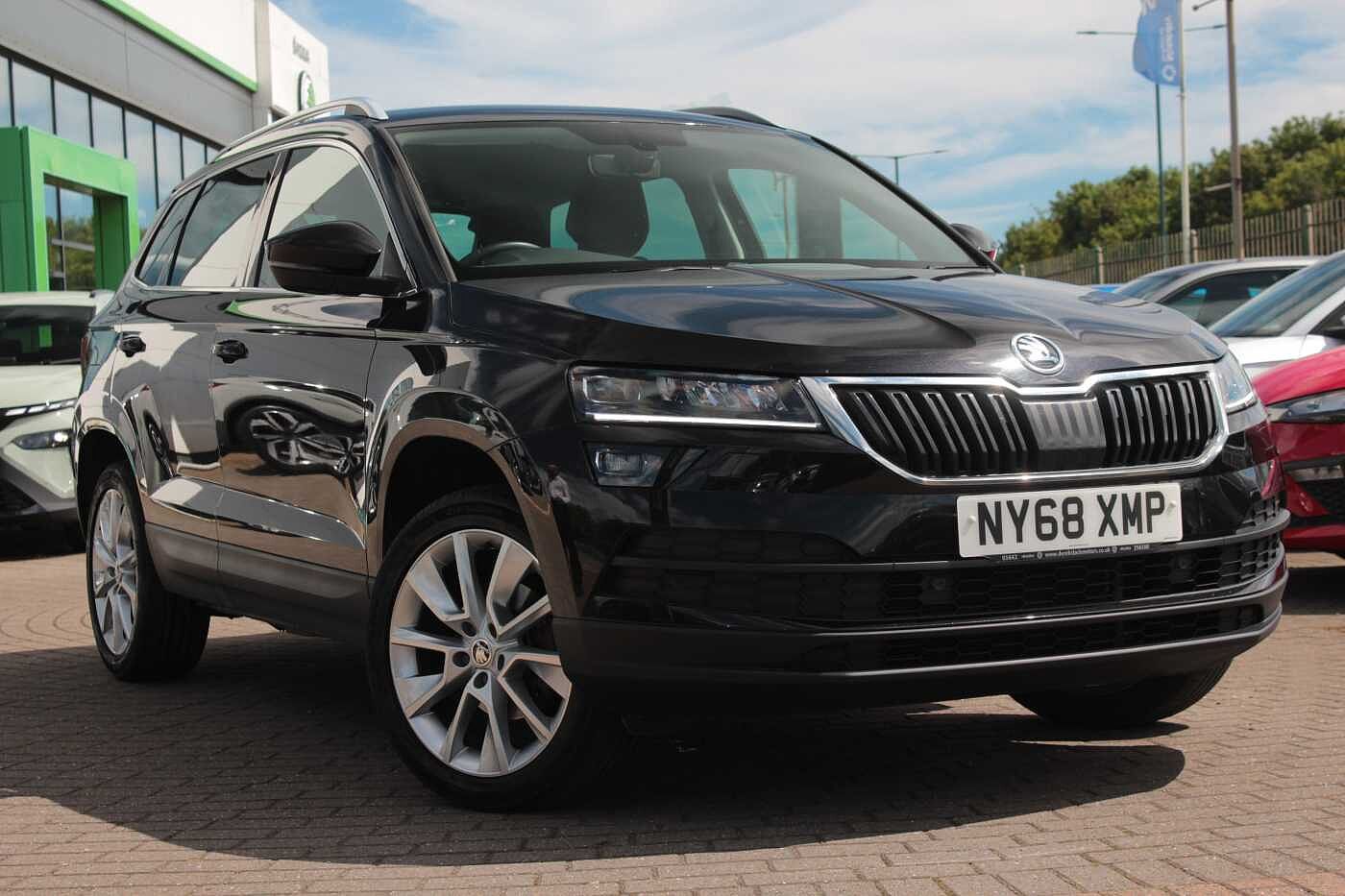 Main listing image - Skoda Karoq