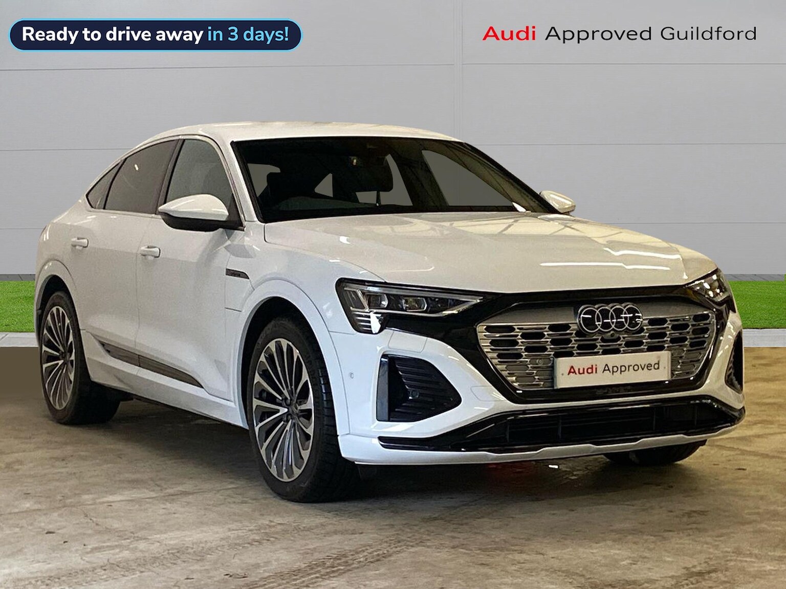 Main listing image - Audi Q8 e-tron