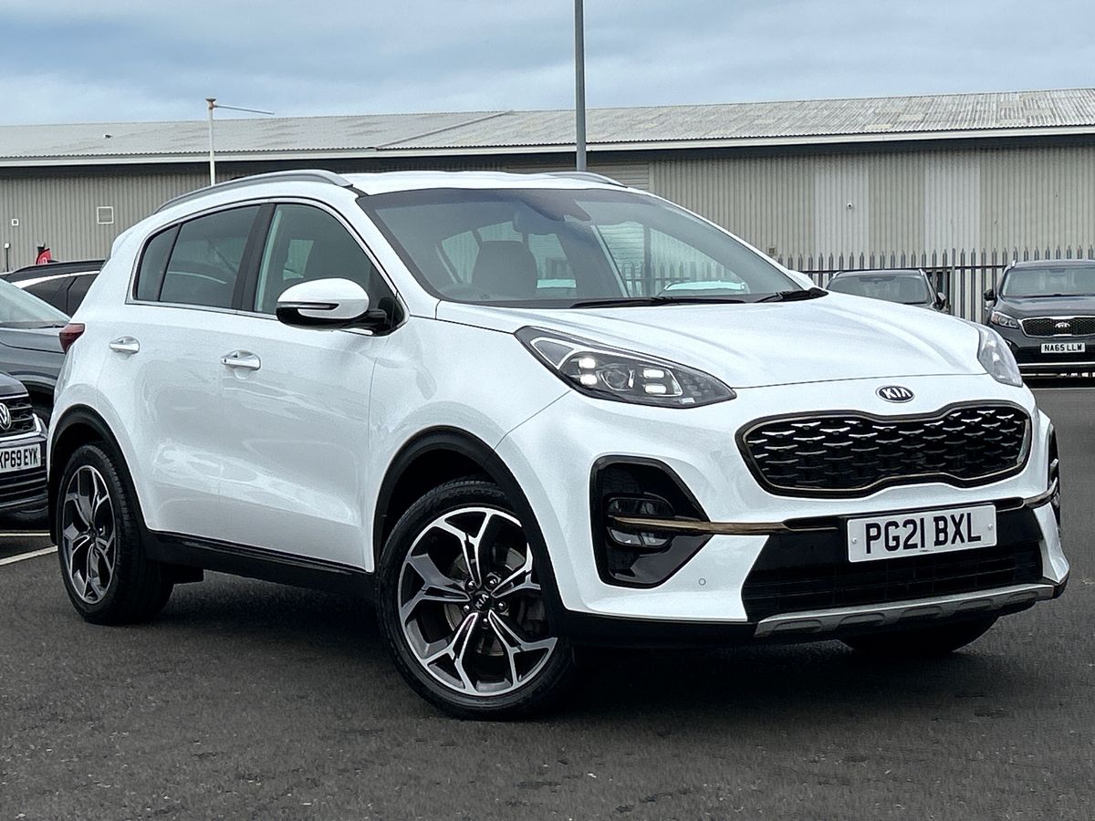 Main listing image - Kia Sportage