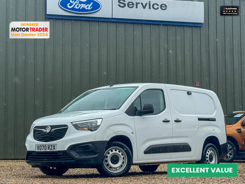 Main listing image - Vauxhall Combo Cargo