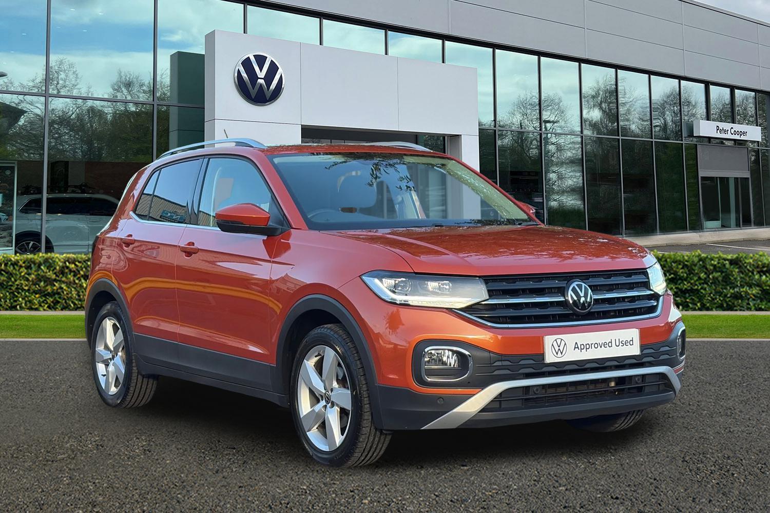 Main listing image - Volkswagen T-Cross