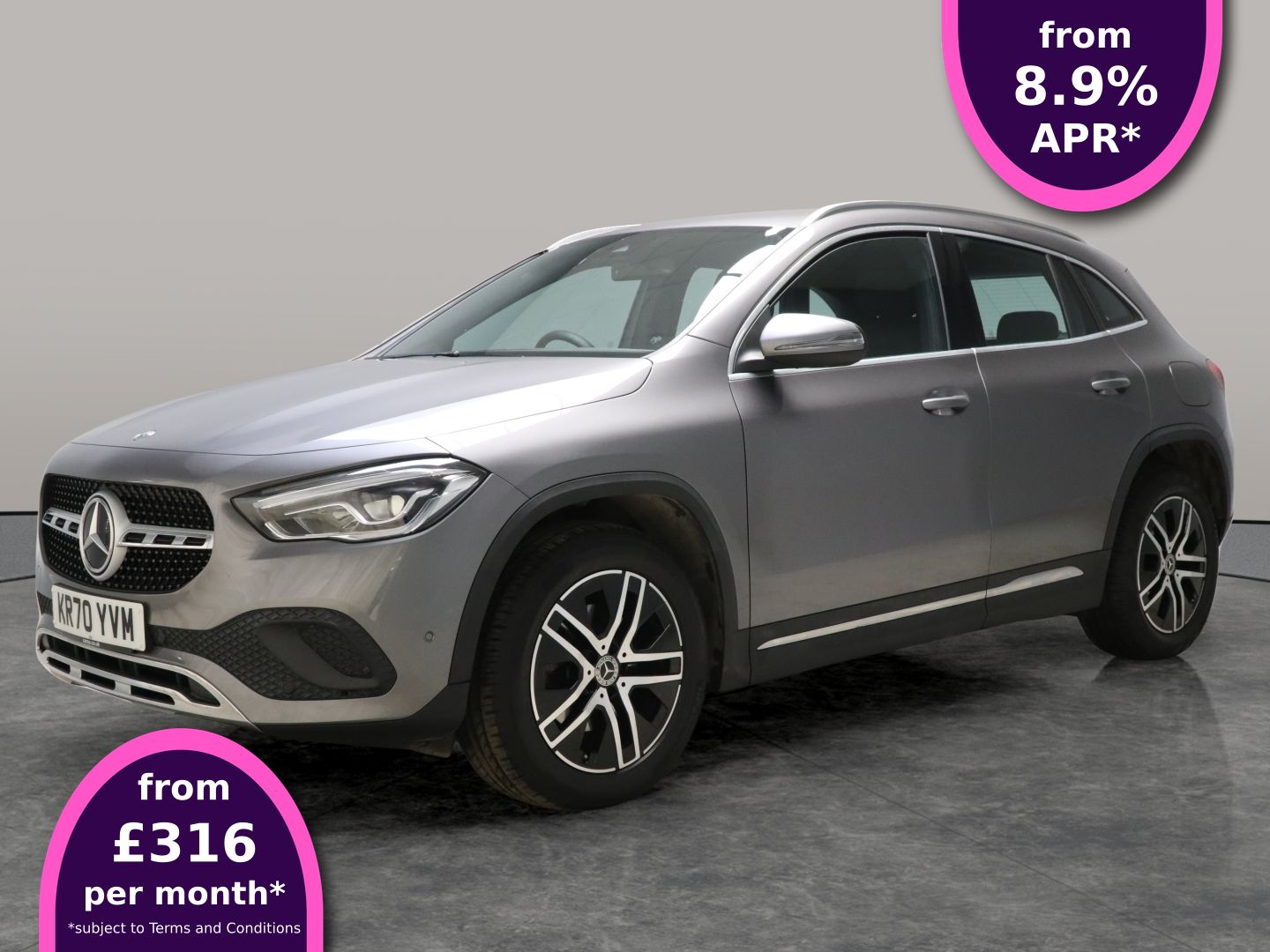 Main listing image - Mercedes-Benz GLA