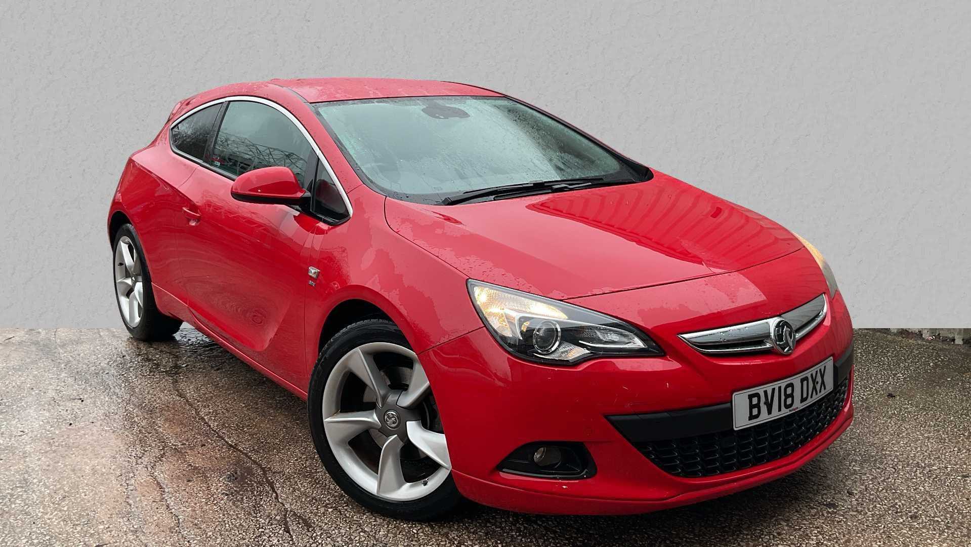 Main listing image - Vauxhall GTC