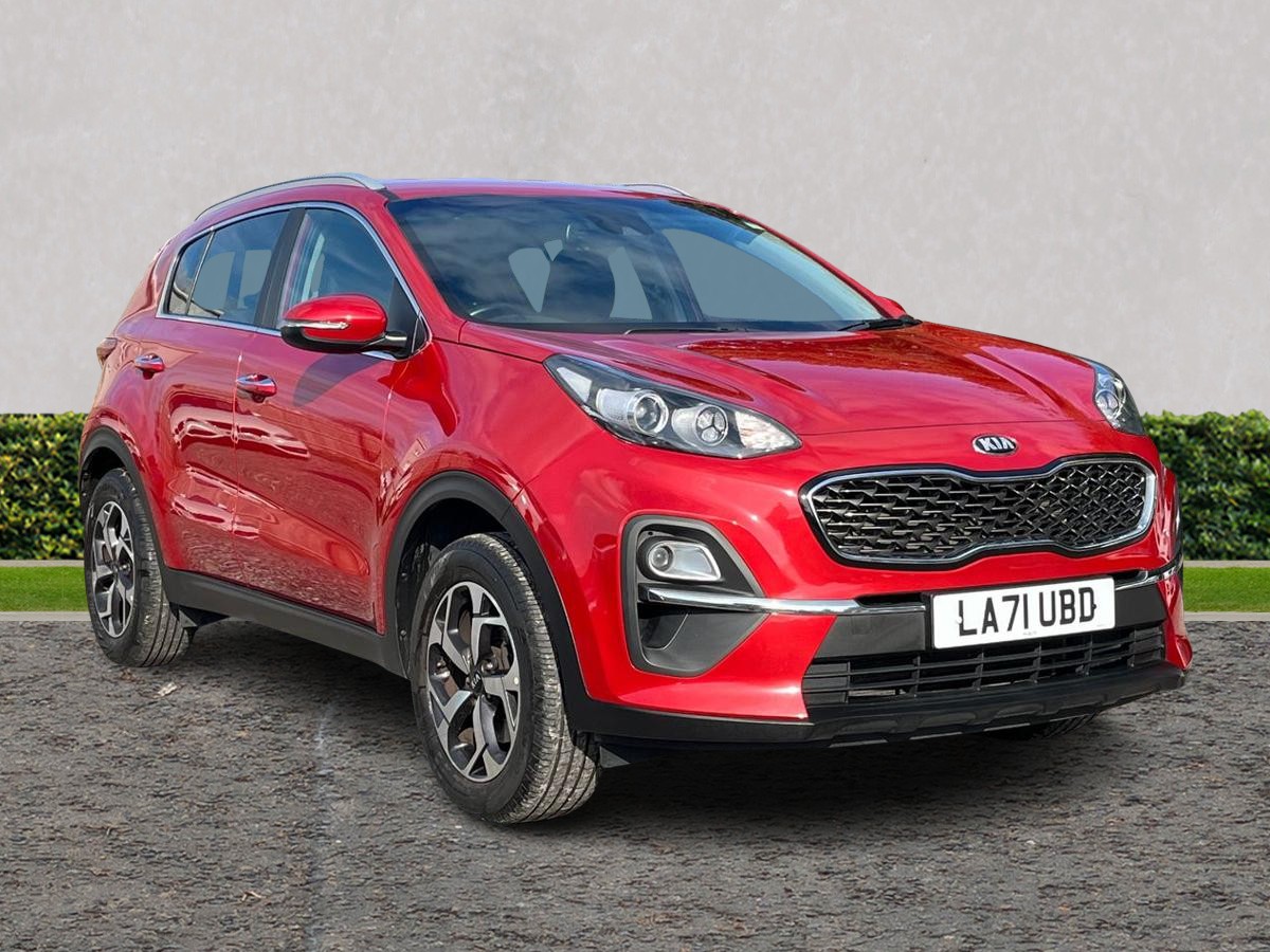 Main listing image - Kia Sportage