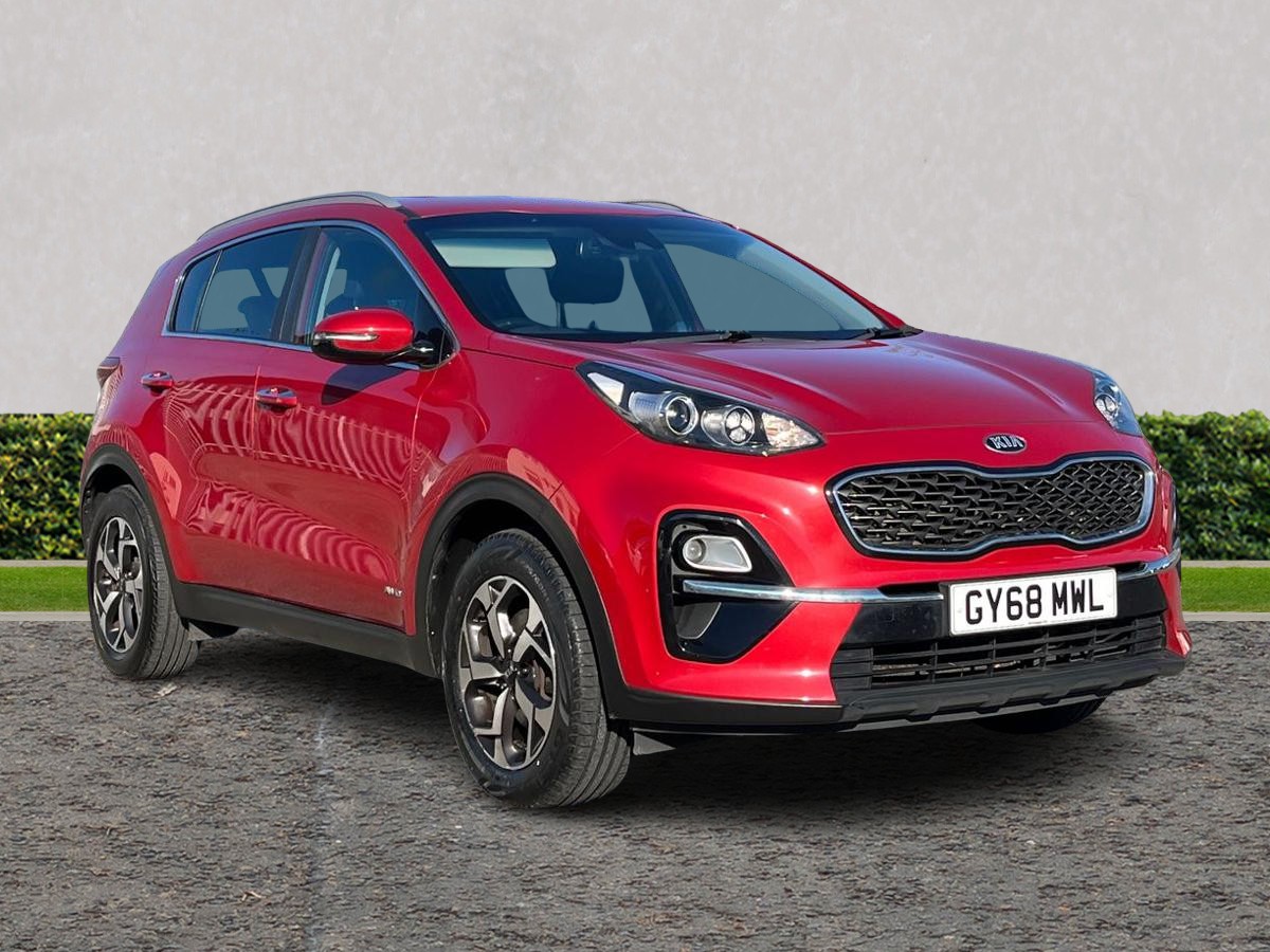 Main listing image - Kia Sportage