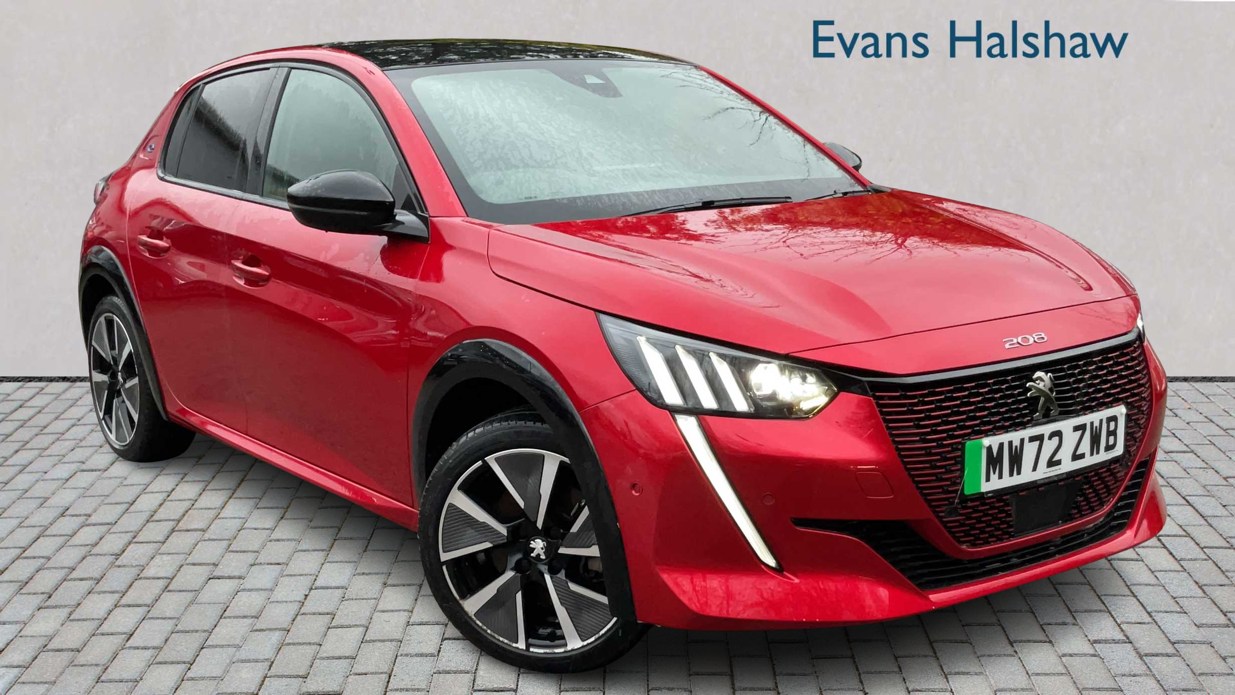 Main listing image - Peugeot e-208