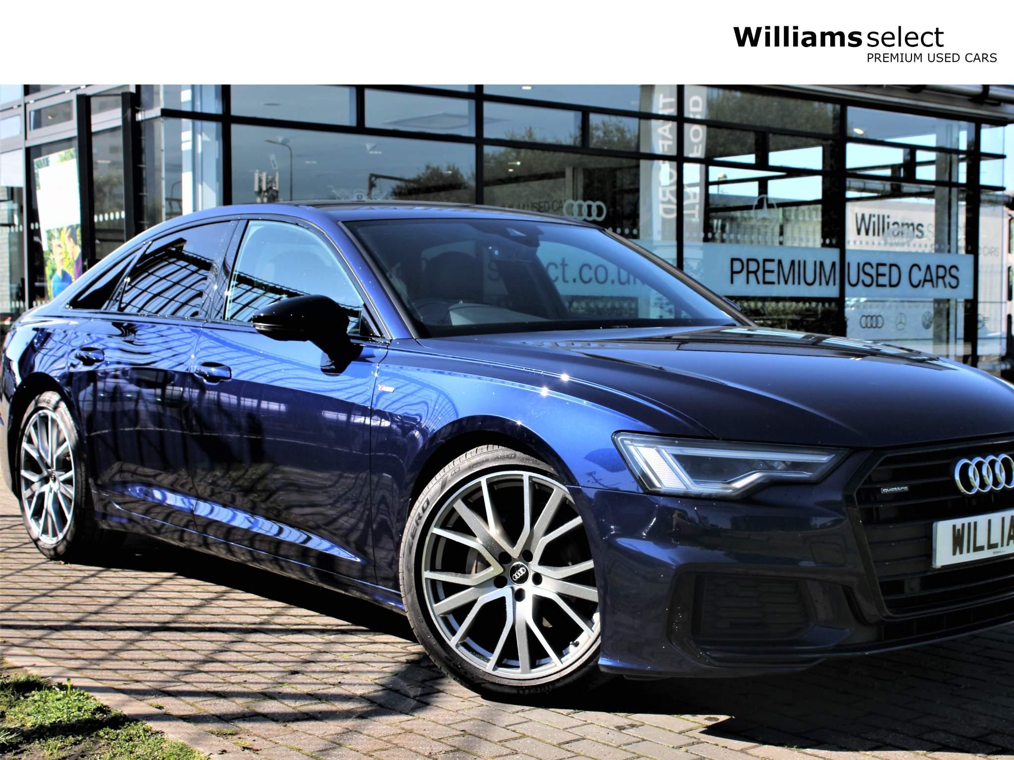 Main listing image - Audi A6