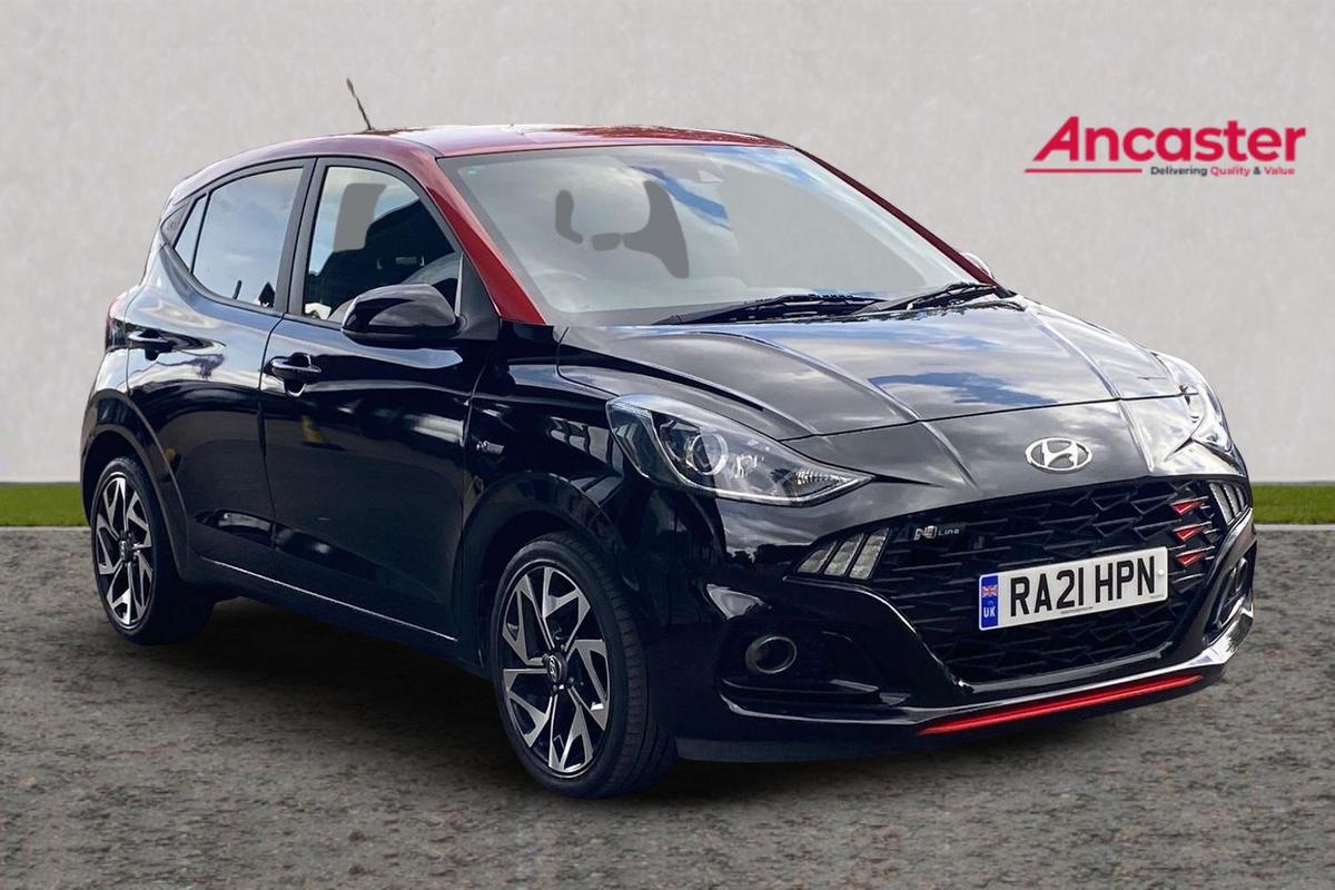 Main listing image - Hyundai i10