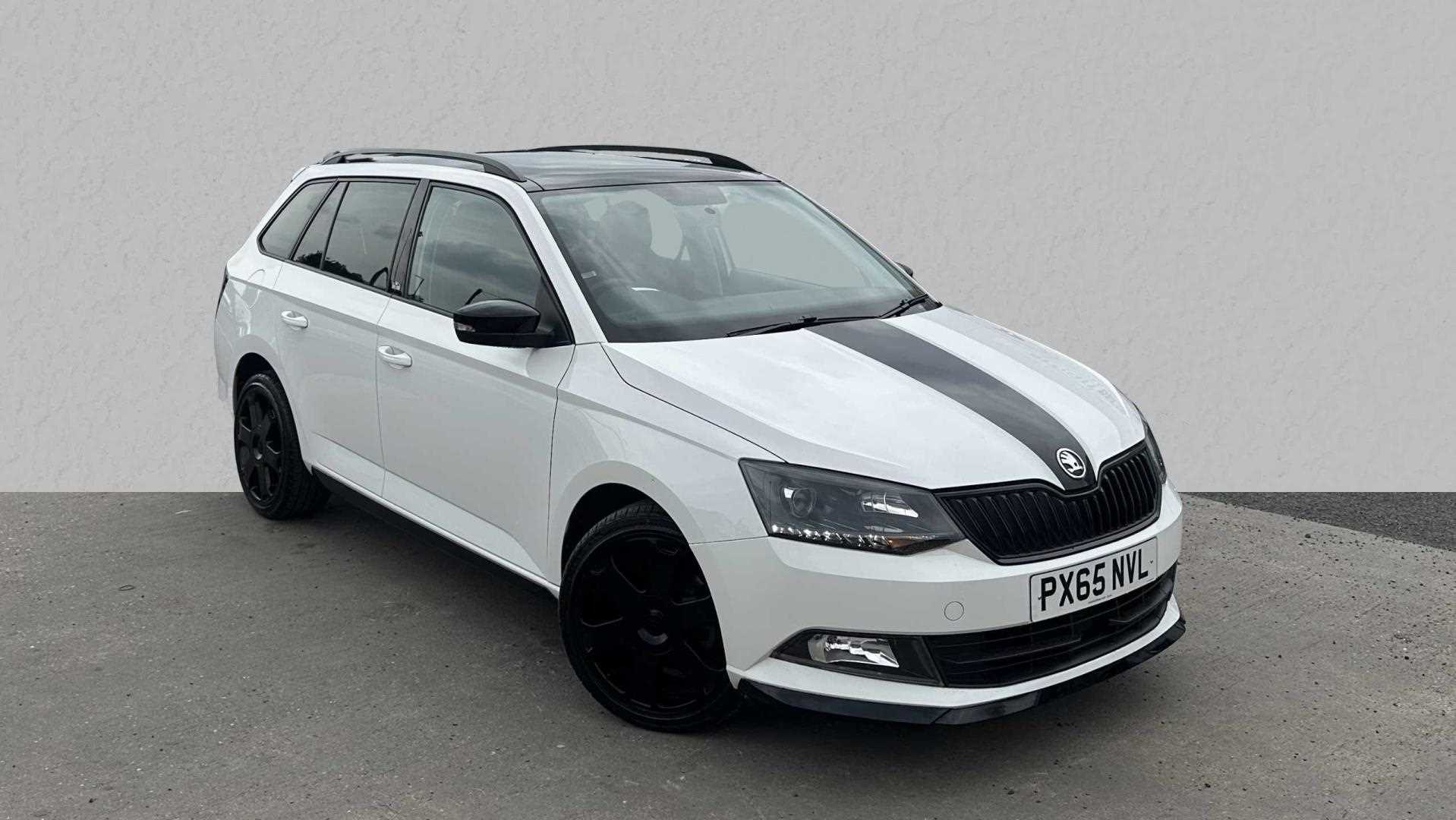 Main listing image - Skoda Fabia Estate