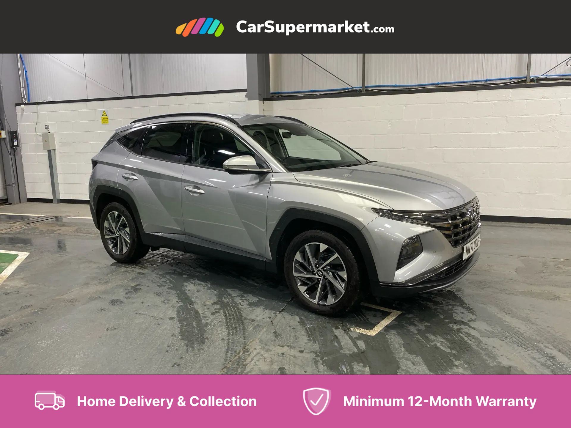 Main listing image - Hyundai Tucson