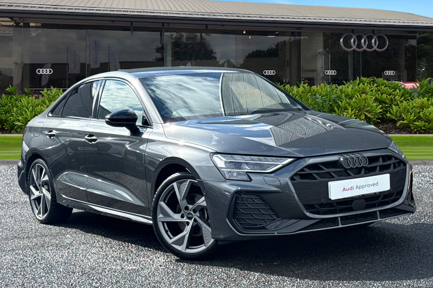 Main listing image - Audi A3 Saloon