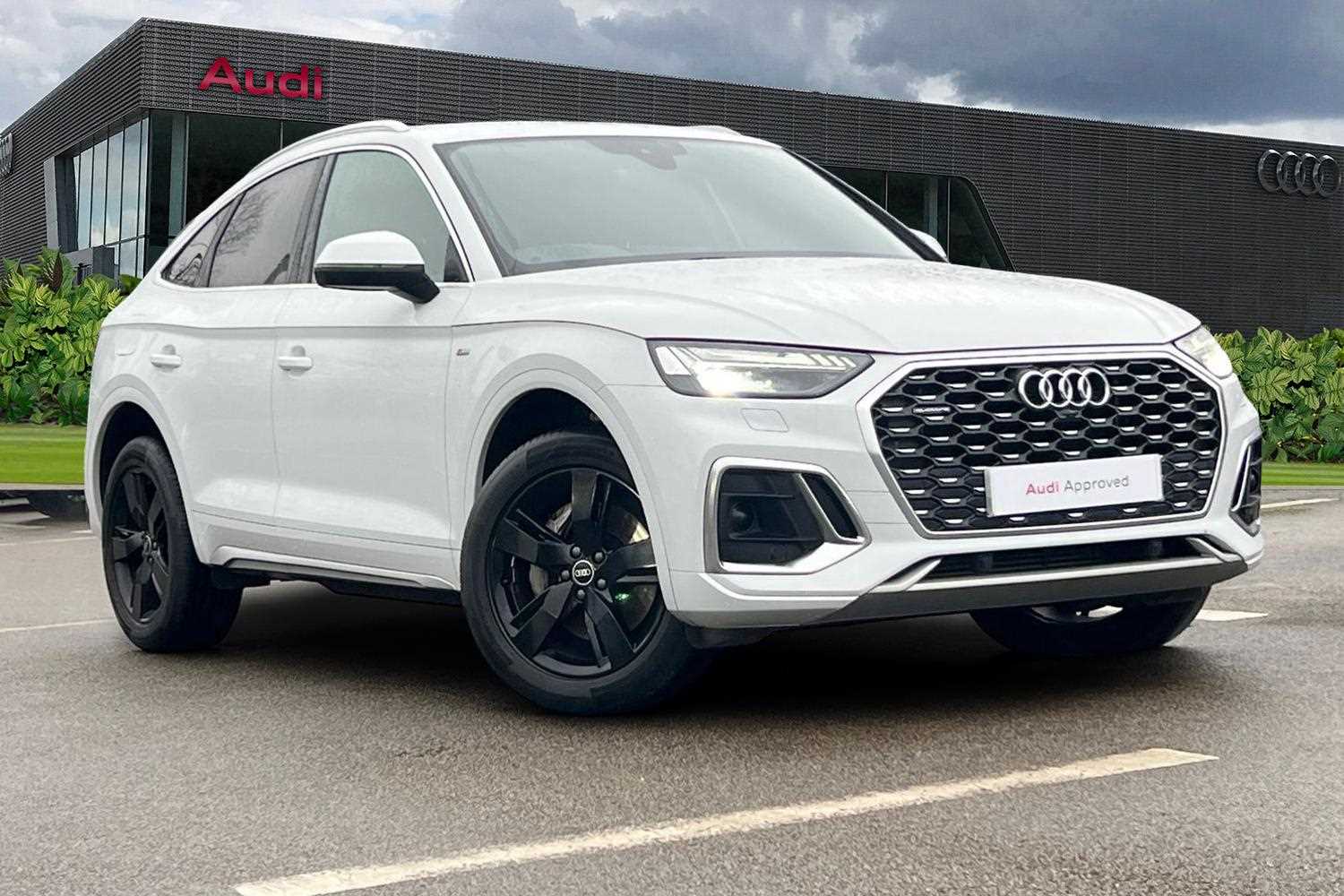 Main listing image - Audi Q5 Sportback