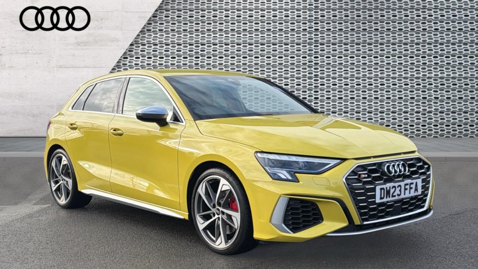 Main listing image - Audi S3