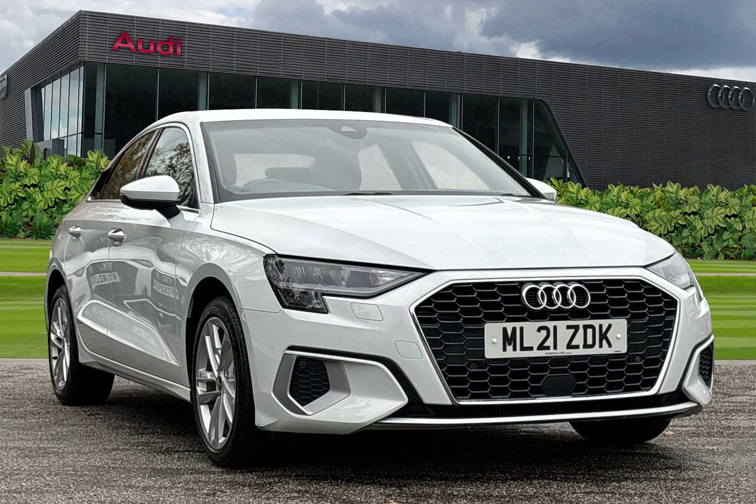 Main listing image - Audi A3 Saloon