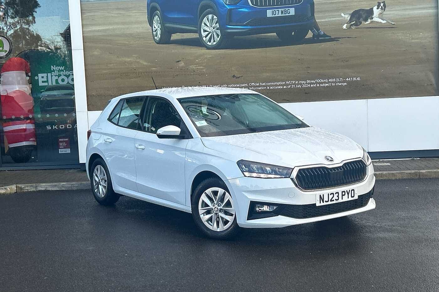 Main listing image - Skoda Fabia