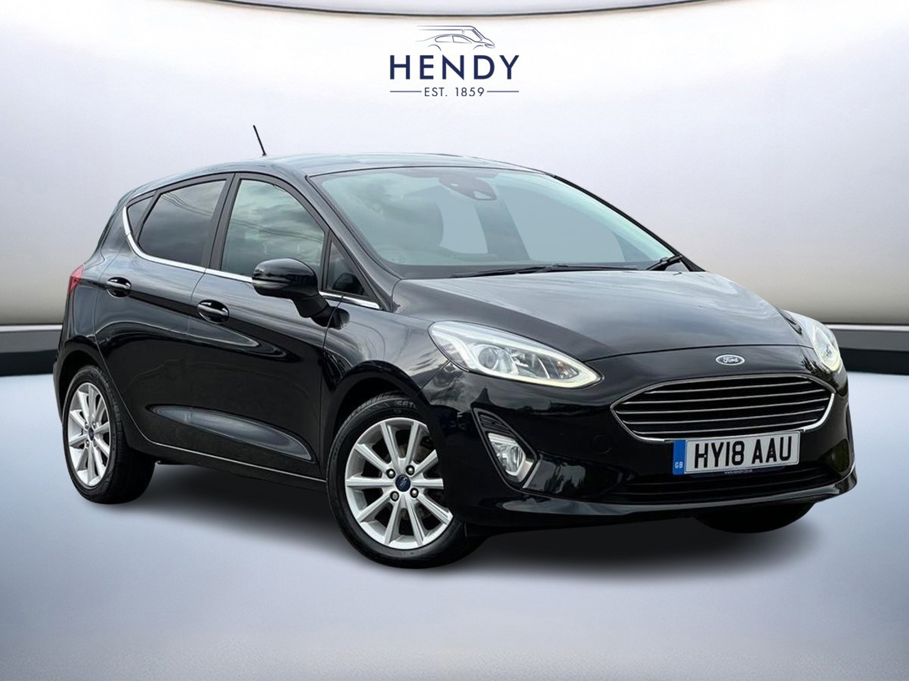 Main listing image - Ford Fiesta