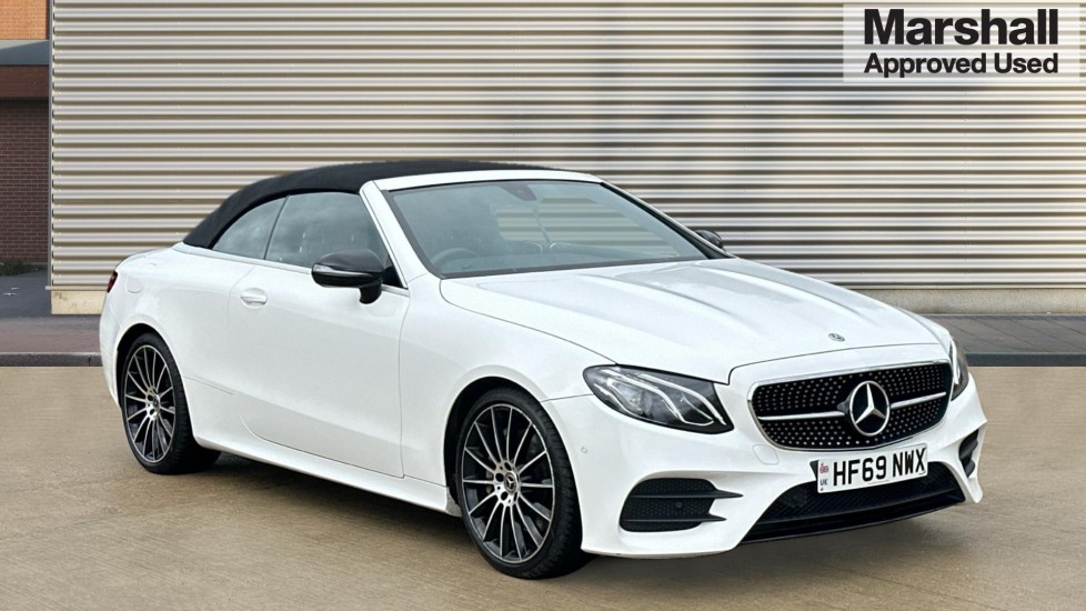 Main listing image - Mercedes-Benz E-Class Cabriolet