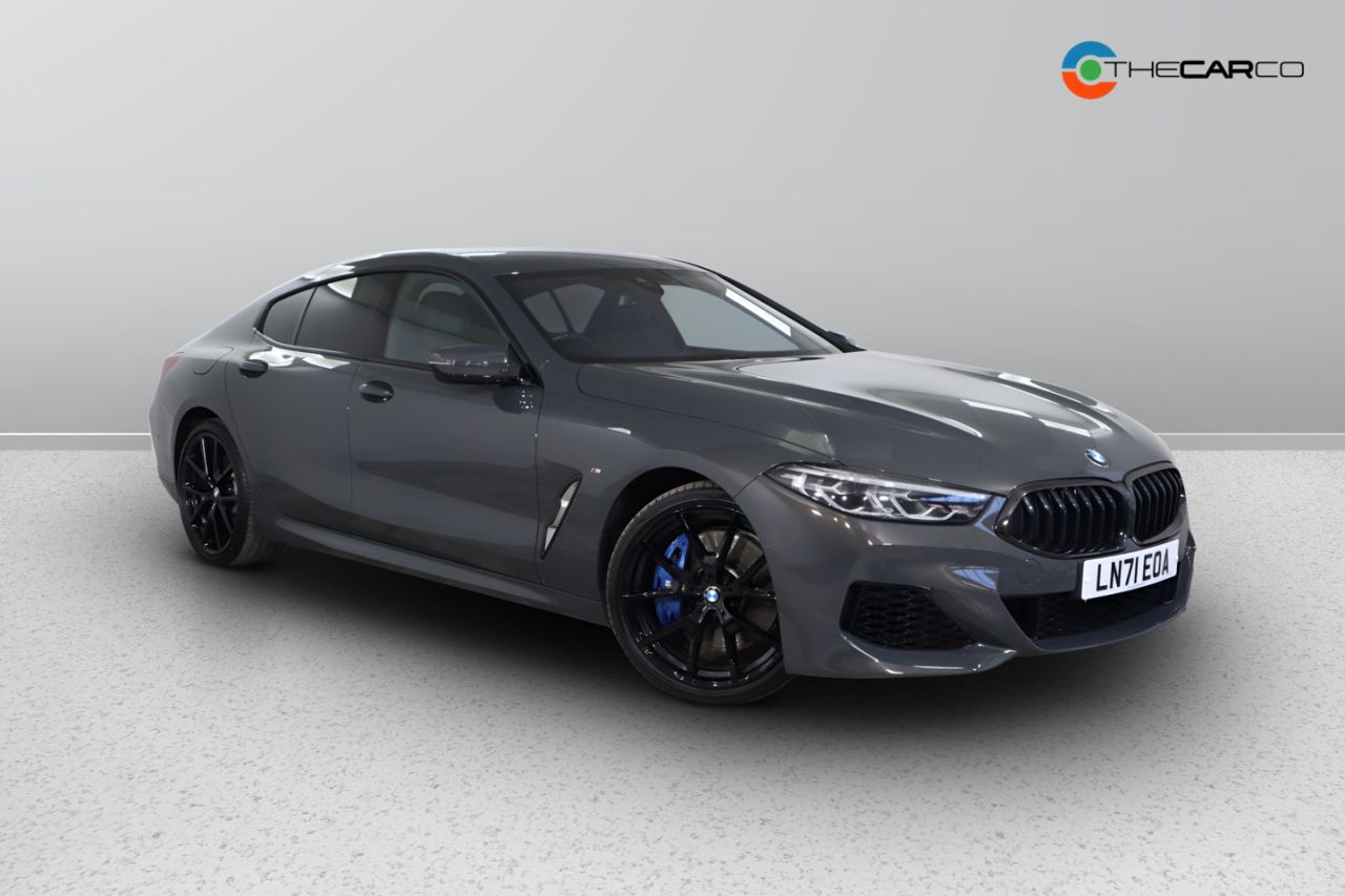 Main listing image - BMW 8 Series Gran Coupe