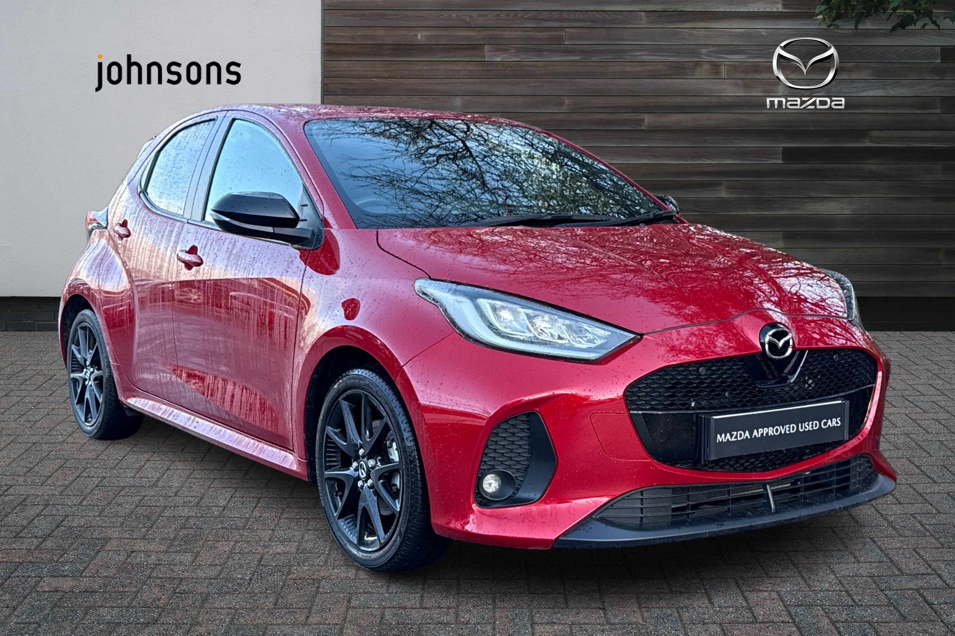 Main listing image - Mazda 2 Hybrid