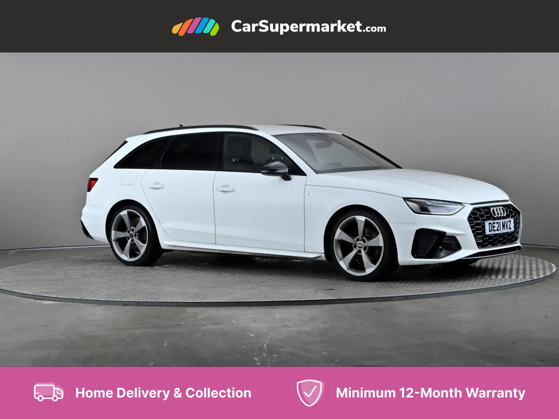 Main listing image - Audi A4 Avant