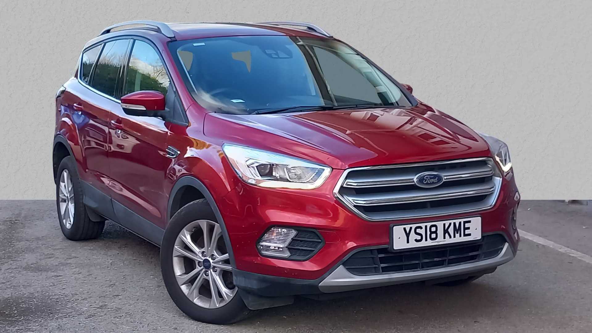 Main listing image - Ford Kuga