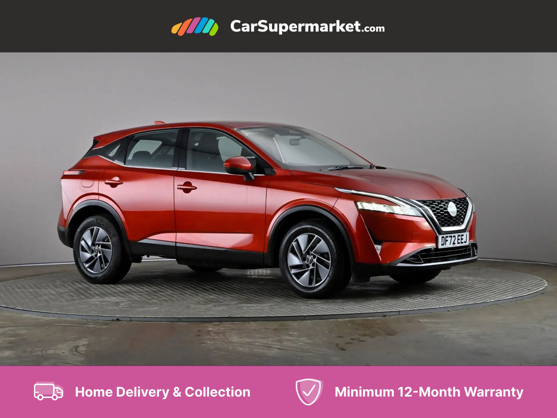 Main listing image - Nissan Qashqai