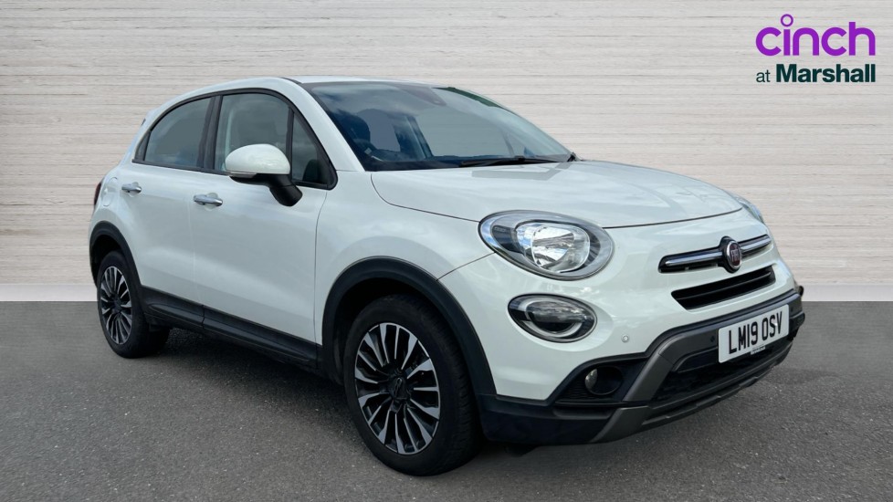 Main listing image - Fiat 500X