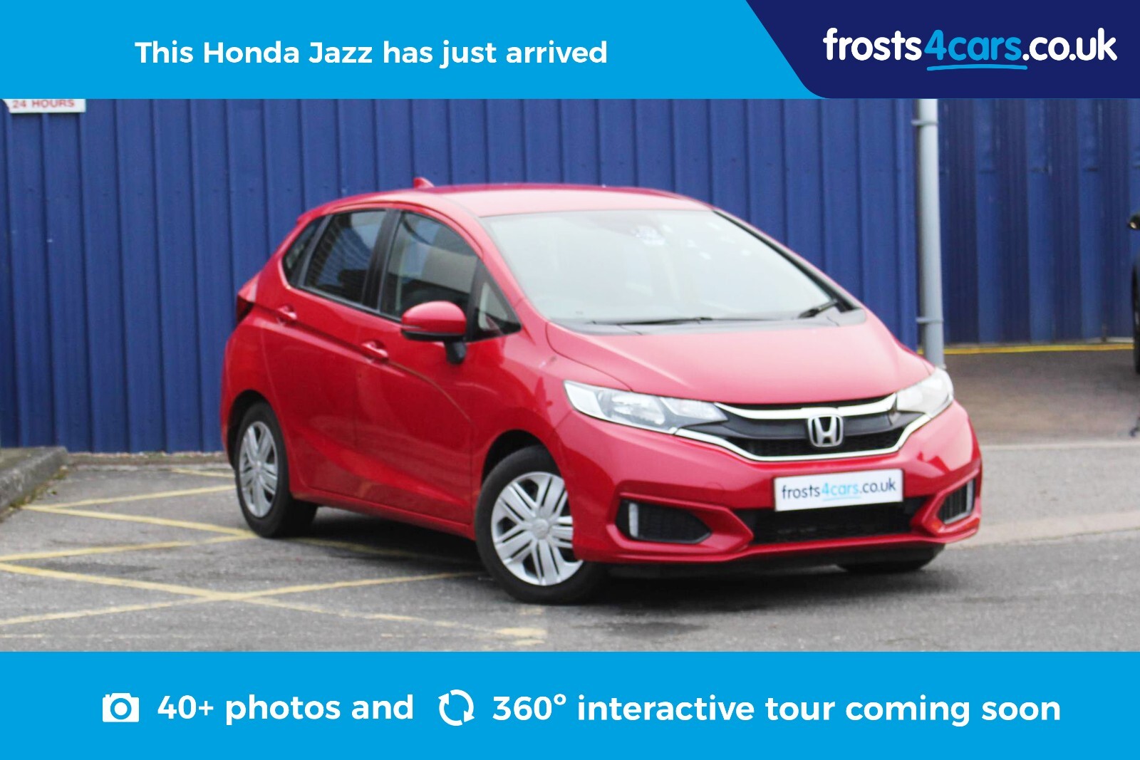 Main listing image - Honda Jazz