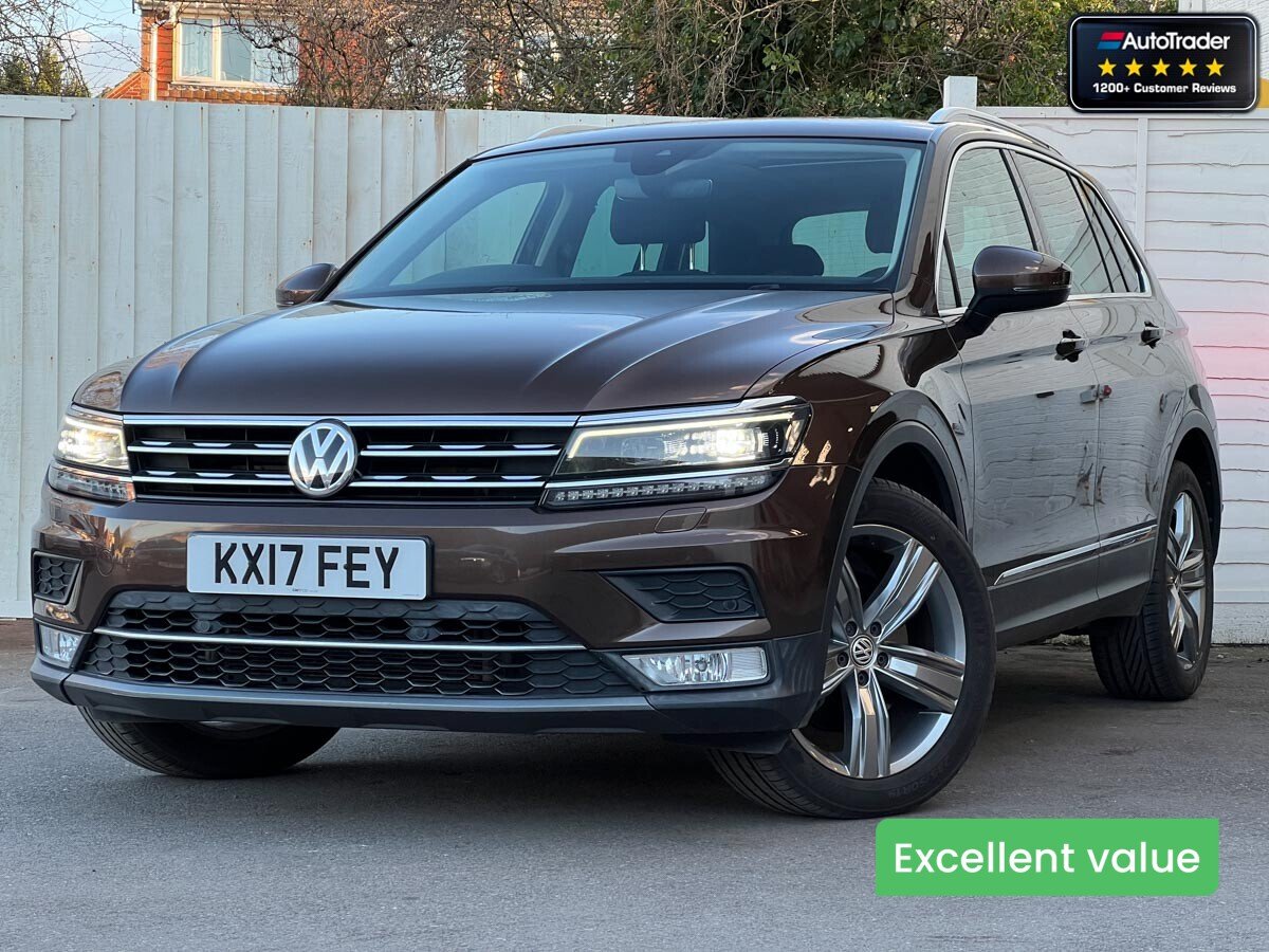 Main listing image - Volkswagen Tiguan