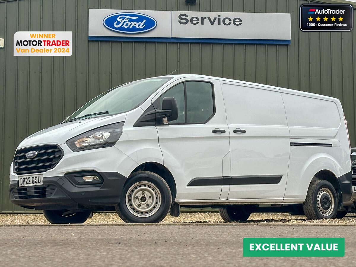 Main listing image - Ford Transit Custom