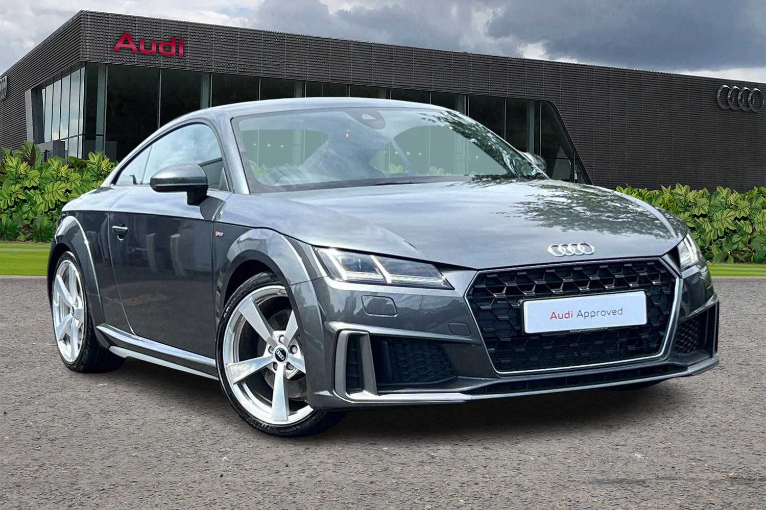 Main listing image - Audi TT