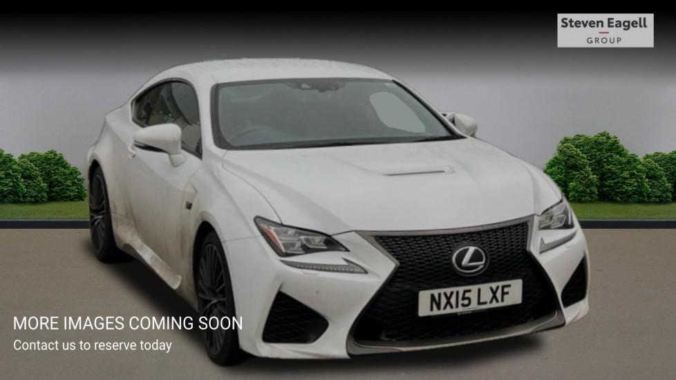 Main listing image - Lexus RC