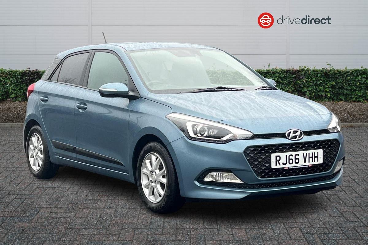 Main listing image - Hyundai i20