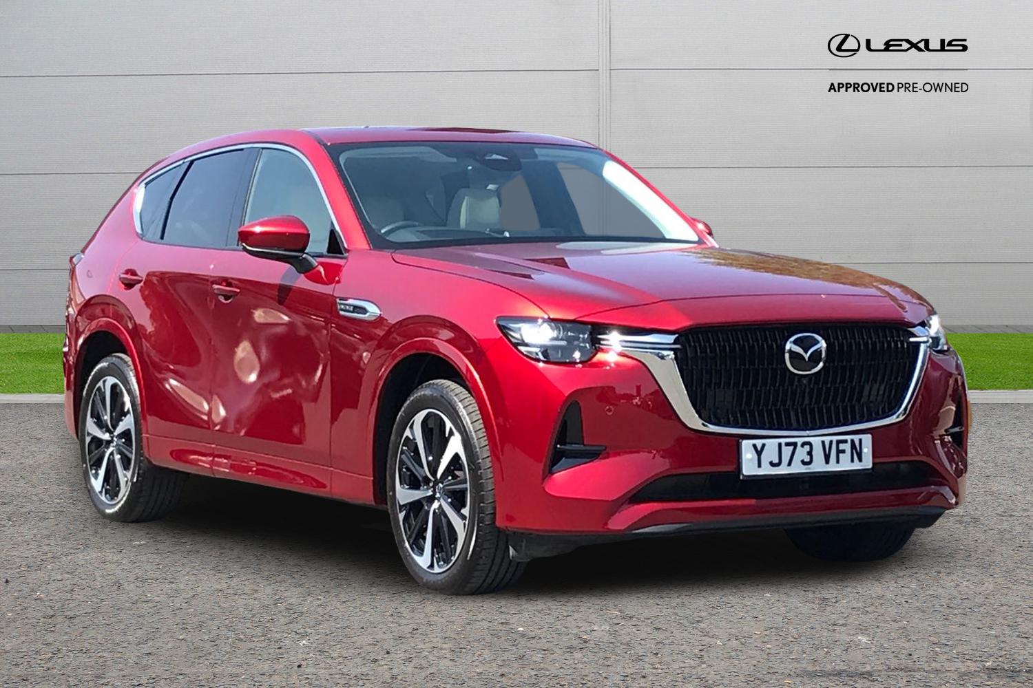 Main listing image - Mazda CX-60