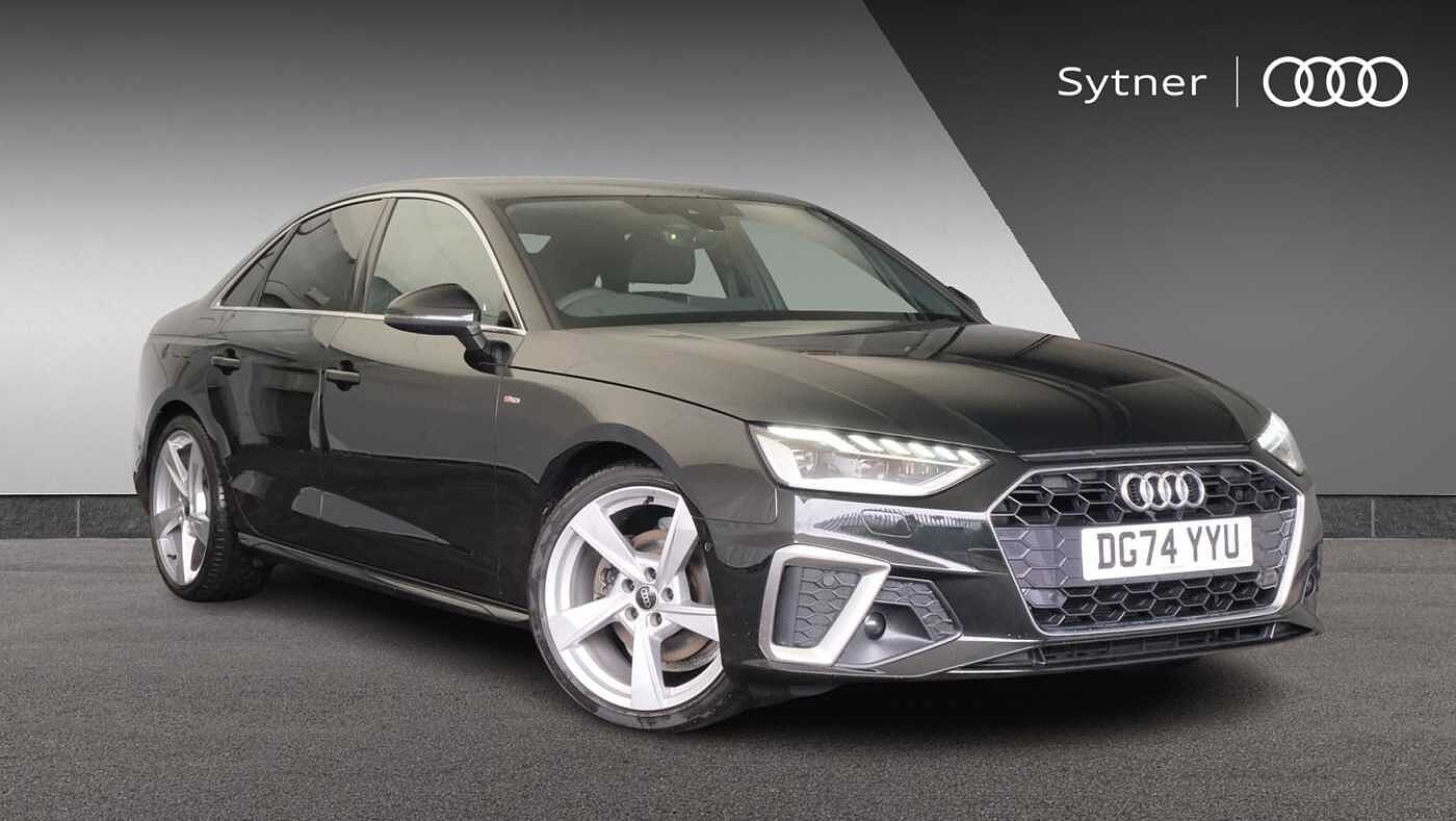 Main listing image - Audi A4