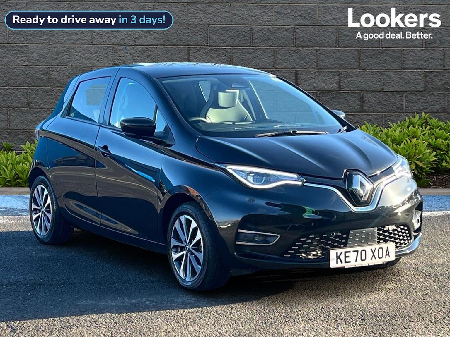 Main listing image - Renault Zoe