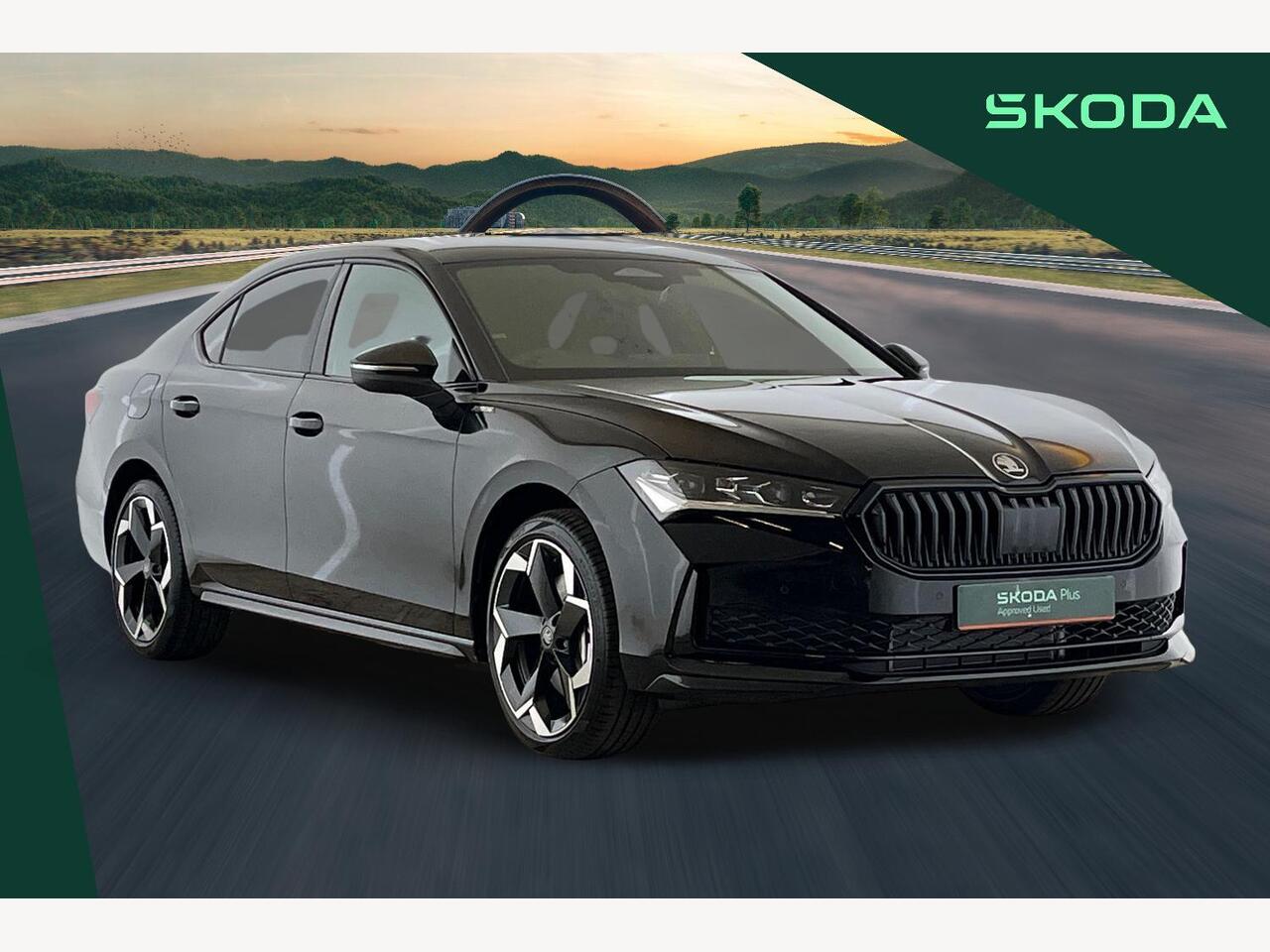 Main listing image - Skoda Superb