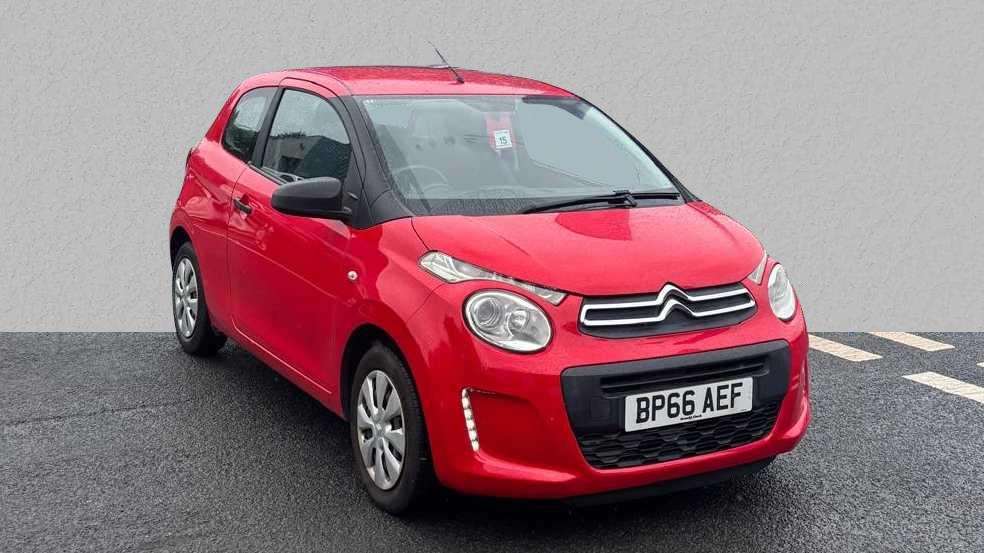 Main listing image - Citroen C1