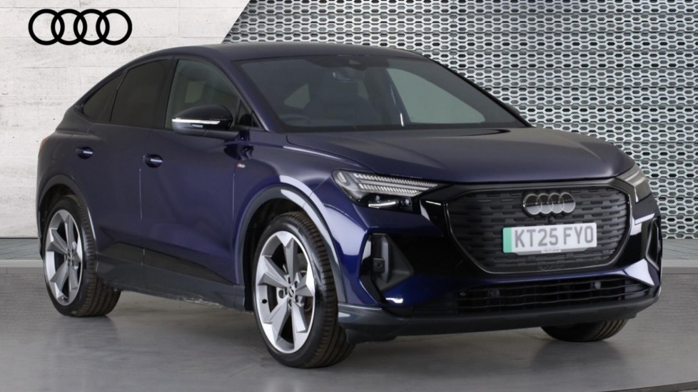 Main listing image - Audi Q4 e-tron Sportback