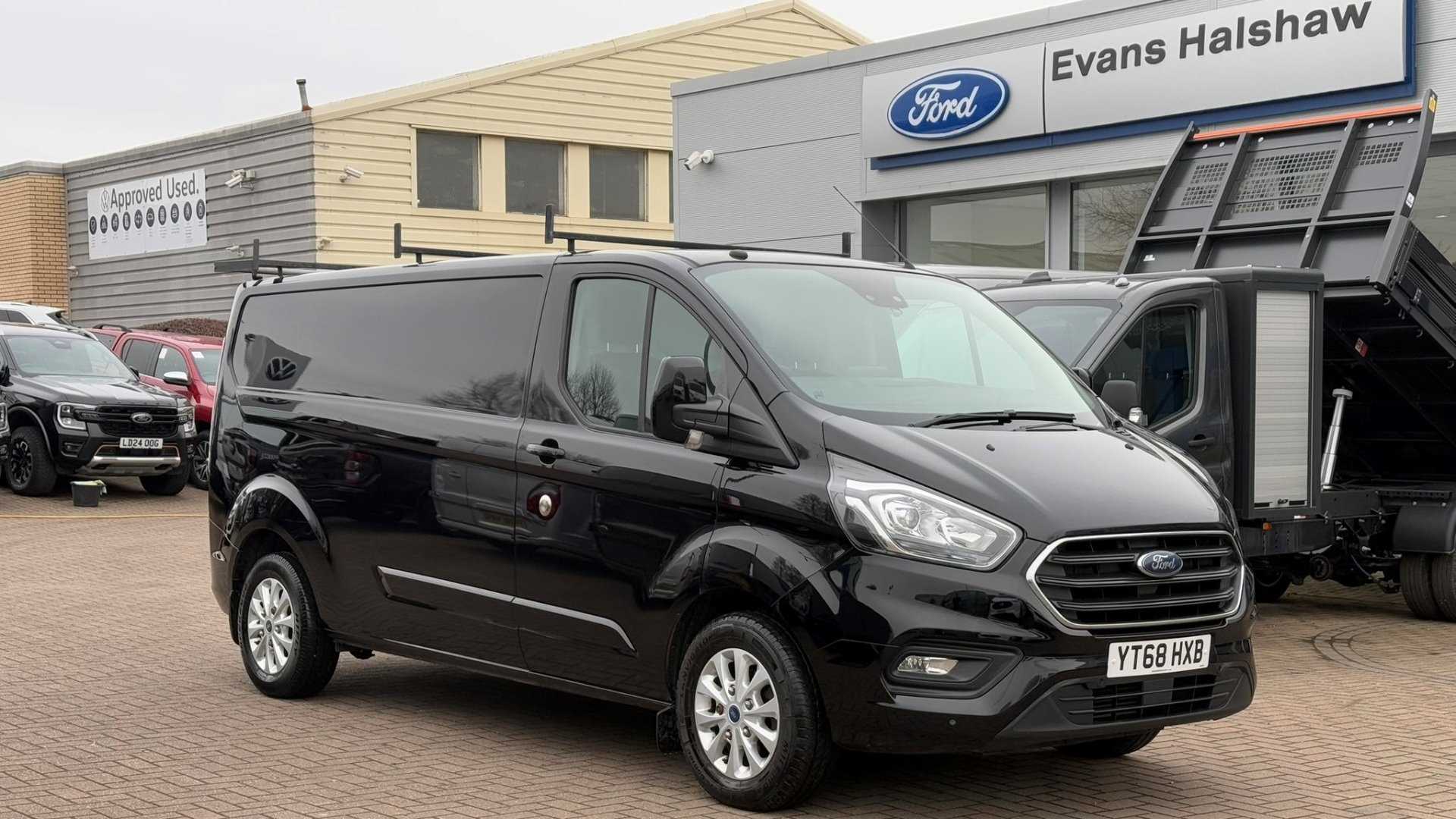 Main listing image - Ford Transit Custom