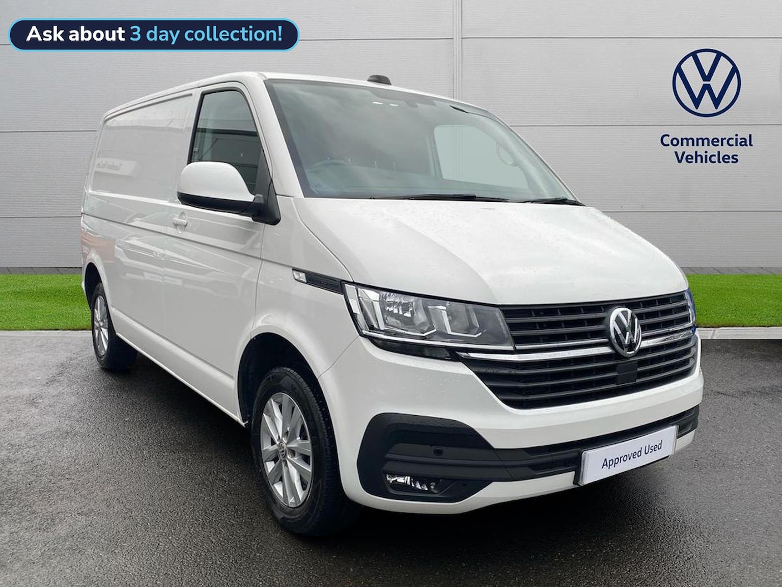 Main listing image - Volkswagen Transporter