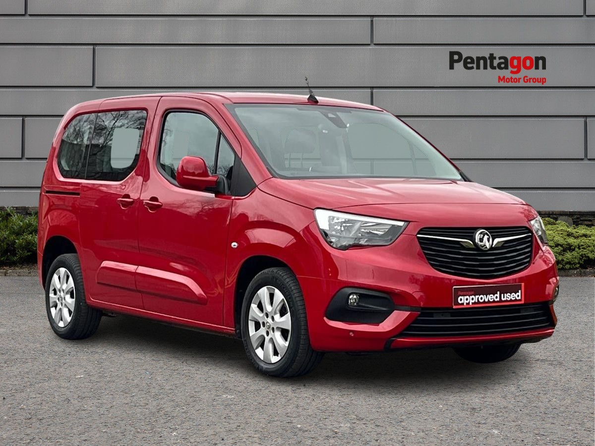 Main listing image - Vauxhall Combo Life