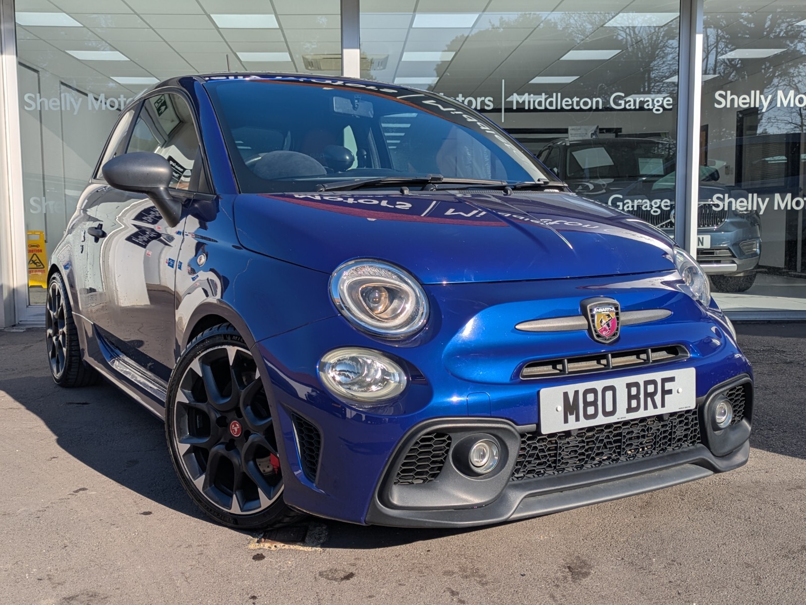 Main listing image - Abarth 595