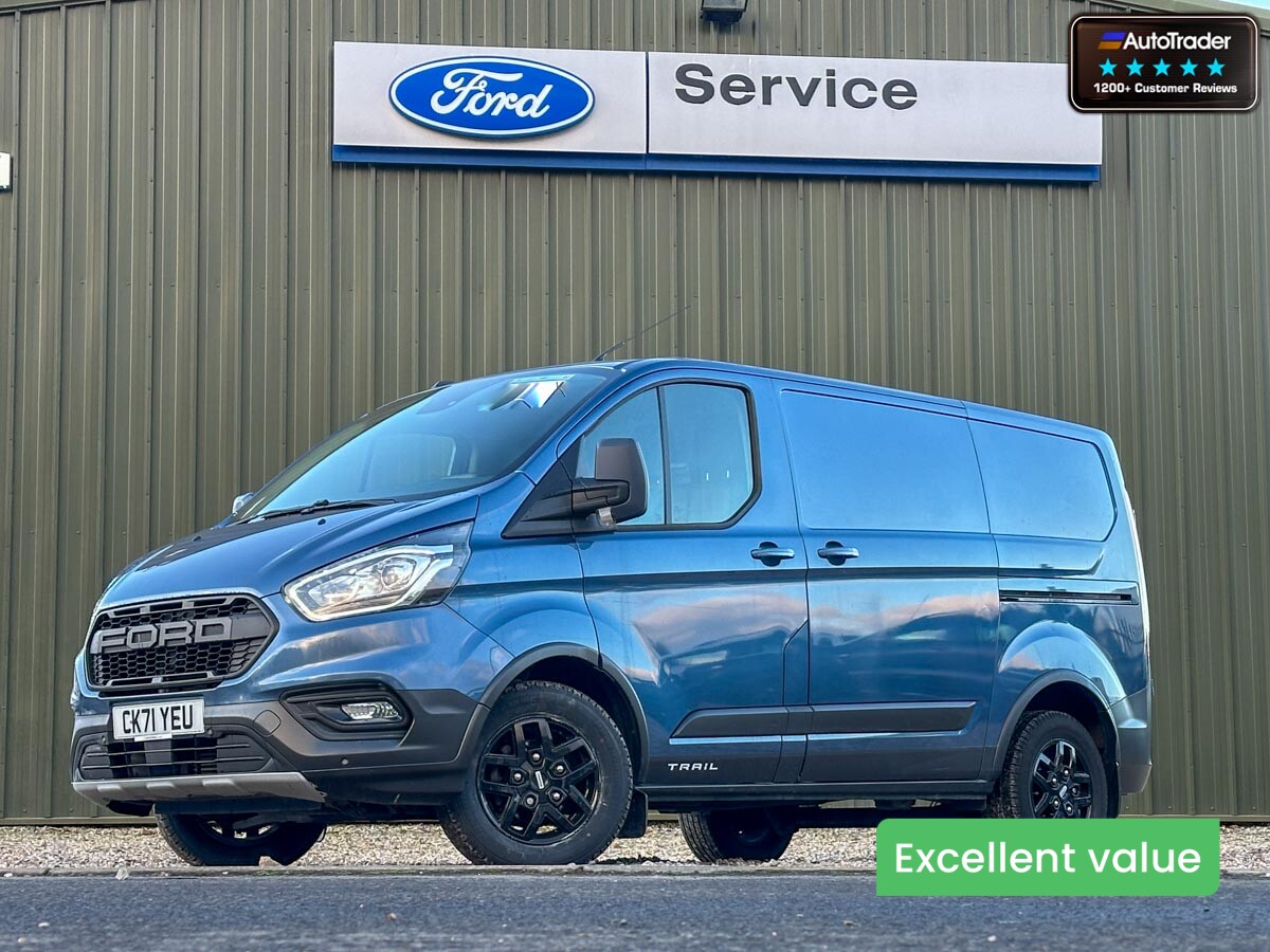 Main listing image - Ford Transit Custom