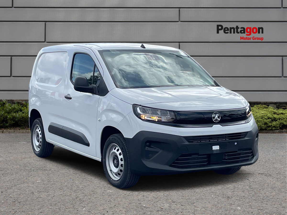 Main listing image - Vauxhall Combo Cargo