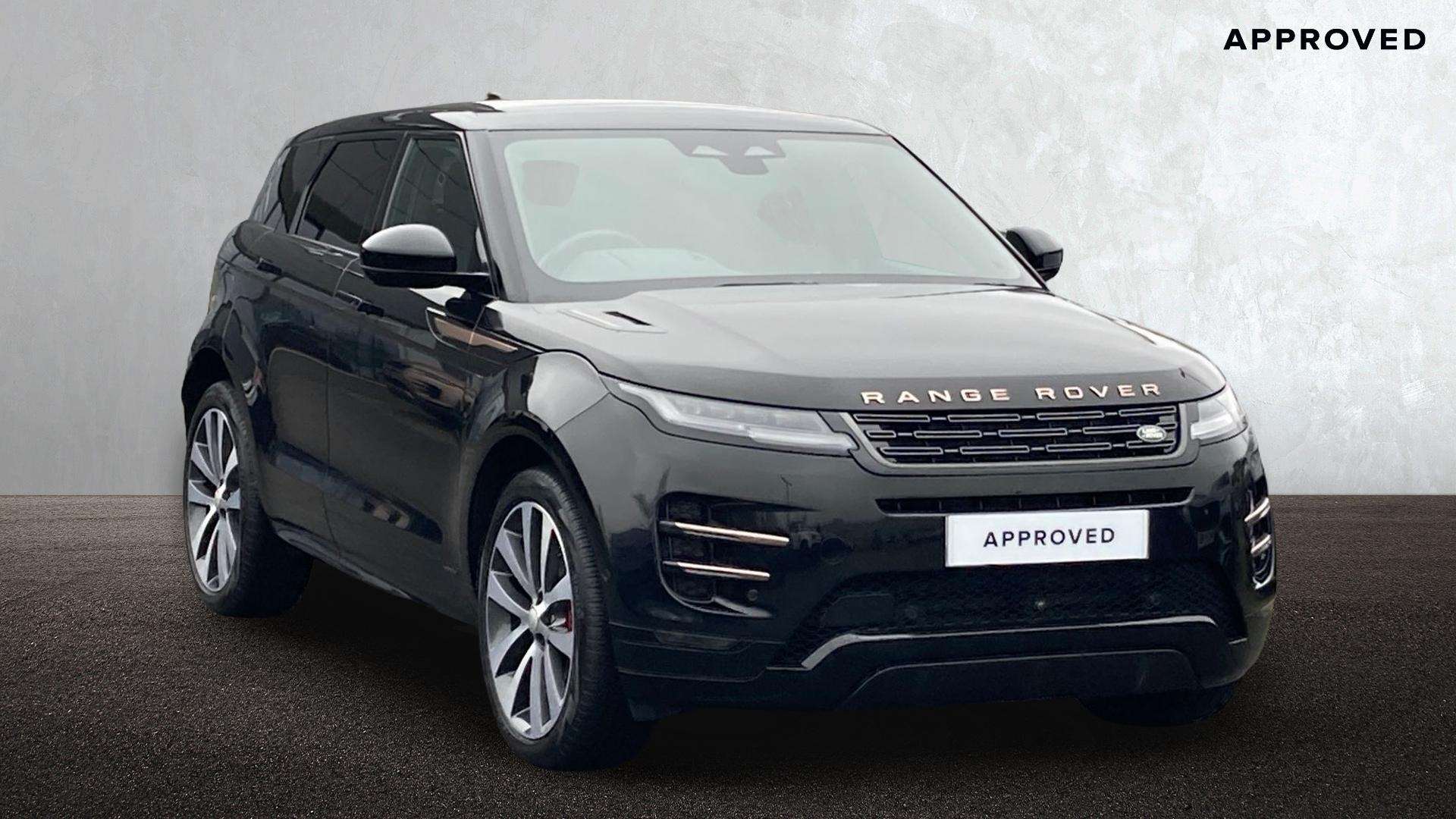 Main listing image - Land Rover Range Rover Evoque