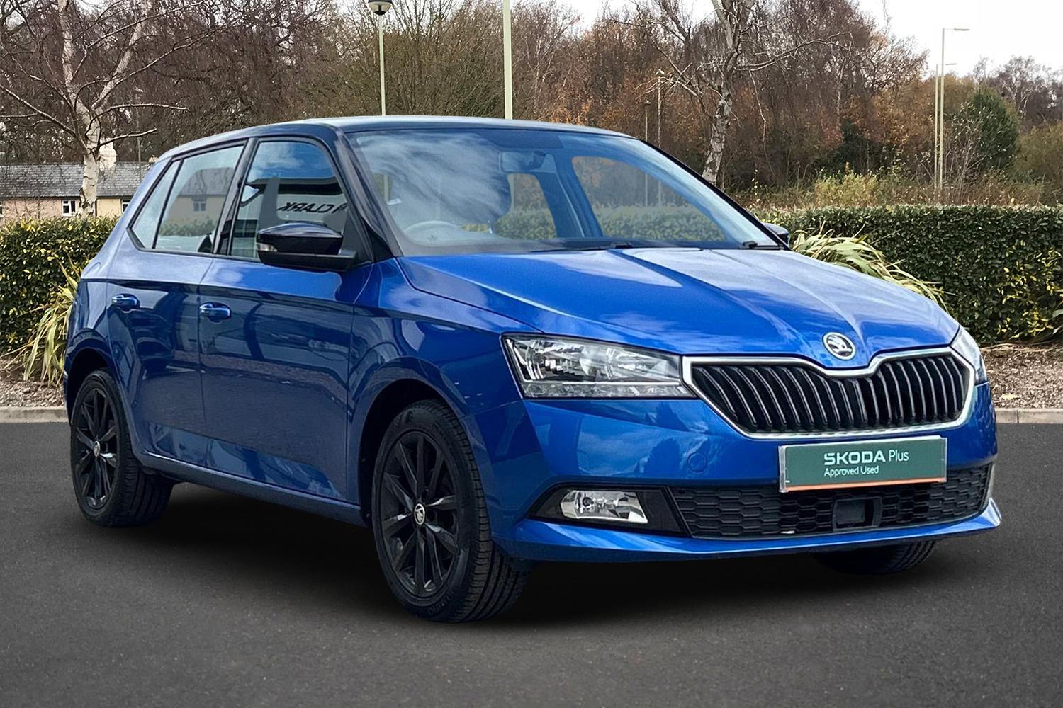 Main listing image - Skoda Fabia