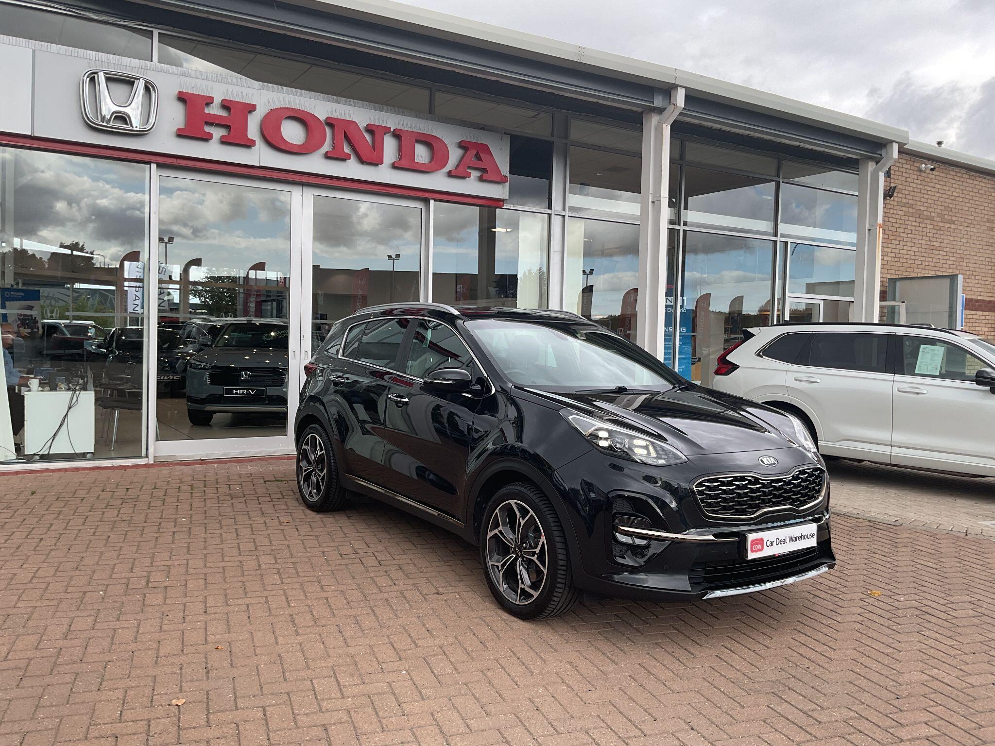 Main listing image - Kia Sportage