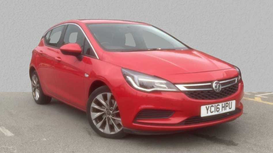 Main listing image - Vauxhall Astra